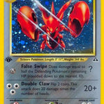 Scizor 010/75 - Neo Discovery 1st Edition Holofoil