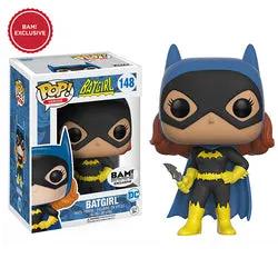 Batgirl Pop! Vinyl figure #148 BAM Exclusive from THE MIGHTY HOBBY SHOP, featuring Batgirl in a stylized collectible figure.