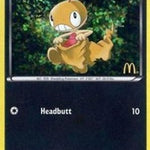 Scraggy 010/12 - McDonalds Promos 2012 Holofoil