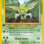 Scyther 055/105 - Neo Destiny 1st Edition