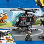 Police Swat Helicopter and Drone - Mil-Blox