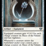 Mace of the Valiant (CMM-041) - Commander Masters