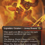 The Balrog, Durin's Bane (LTR-405) - The Lord of the Rings: Tales of Middle-earth (Borderless)