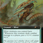 Tempered Sliver (SLD-657) - Secret Lair Drop: (Extended Art) Foil