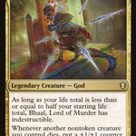 Bhaal, Lord of Murder (CLB-268) - Commander Legends: Battle for Baldur's Gate