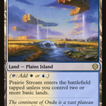 Prairie Stream (SCD-314) - Starter Commander Decks
