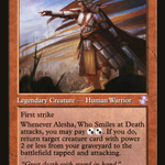 Alesha, Who Smiles at Death (TSR-338) - Time Spiral Remastered