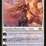 Serra the Benevolent (MH1-026) - Modern Horizons