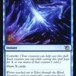 Transcendent Message (PRE-83S) - March of the Machine Promos Foil