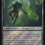 Triarch Praetorian (40K-66★) - Warhammer 40,000 Commander Foil