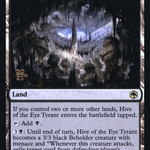 Hive of the Eye Tyrant (PRE-258S) - Adventures in the Forgotten Realms Promos Foil