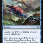 Talrand's Invocation (NCC-234) - New Capenna Commander