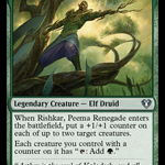 Rishkar, Peema Renegade (CMM-317) - Commander Masters