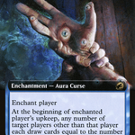 Curse of Surveillance (MID-334) - Innistrad: Midnight Hunt: (Extended Art)