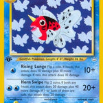 Seaking 037/64 - Neo Revelation 1st Edition