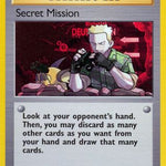 Secret Mission 118/132 - Gym Heroes 1st Edition