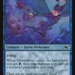 Glitterflitter (UNF-334) - Unfinity Foil