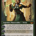 Vivien on the Hunt (SNC-347) - Streets of New Capenna: (Showcase)