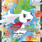 Shaymin EX (Full Art) RC21/RC25 - Legendary Treasures Radiant Collection Holofoil