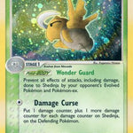 Shedinja 011/97 - Dragon Holofoil