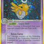Shedinja 014/107 - Deoxys Holofoil