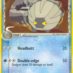 Shelgon (Delta Species) 038/101 - Dragon Frontiers Reverse Holofoil
