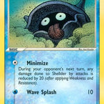 Shellder 079/112 - FireRed & LeafGreen