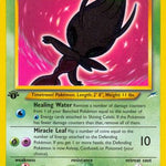 Shining Celebi 106/105 - Neo Destiny