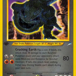 Shining Steelix 112/105 - Neo Destiny