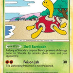 Shuckle 011/123 - HeartGold SoulSilver Holofoil