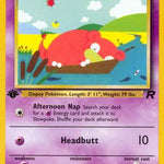 Slowpoke 067/82 - Team Rocket 1st Edition