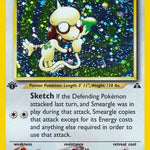 Smeargle 011/75 - Neo Discovery 1st Edition Holofoil