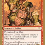 Goblin Piledriver (WCD-WE205) - World Championship Decks 2003