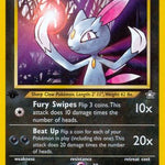 Sneasel 025/111 - Neo Genesis 1st Edition