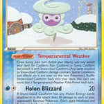 Snow-cloud Castform 029/113 - Delta Species Reverse Holofoil