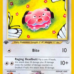 Snubbull 055/64 - Neo Revelation 1st Edition