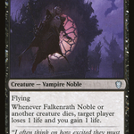 Falkenrath Noble (VOC-128) - Crimson Vow Commander