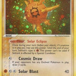 Solrock 013/100 - Sandstorm Holofoil