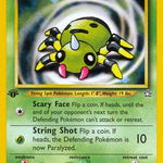 Spinarak 075/111 - Neo Genesis 1st Edition