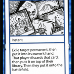 The Grand Tour (CMB1-030) - Mystery Booster Playtest Cards 2021