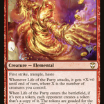 Life of the Party (PPSNC-048) - New Capenna Commander Promos Foil