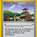 Sprout Tower 097/111 - Neo Genesis 1st Edition