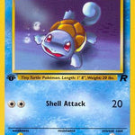 Squirtle 068/82 - Team Rocket 1st Edition