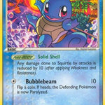 Squirtle 064/100 - Crystal Guardians Reverse Holofoil