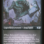Yargle, Glutton of Urborg (MUL-084) - Multiverse Legends Foil