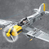 WWII - BF-109 Messerschmitt German Fighter - Mil-Blox