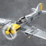 WWII - BF-109 Messerschmitt German Fighter - Mil-Blox