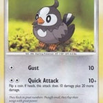 Starly 007 - DP Trainer Kit Manaphy & Lucario