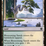 Blossoming Sands (SCD-291) - Starter Commander Decks