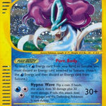 Suicune (H25) H25 - Aquapolis - Holofoil